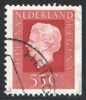 Netherlands Scott 542as Used